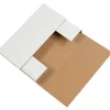 Outlet Partners Brand 9 1/2" x 6 1/2" x 2" Easy-Fold Mailers, 50/Bundle (M9621BF)