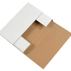 Hot Partners Brand 14 1/4" x 11 1/4" x 2" Easy-Fold Mailers, 50/Bundle (M14112BF)