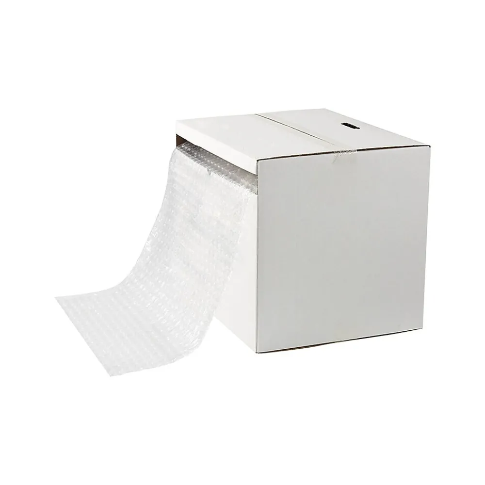 Unbranded 3/16" 24" x 175' Perfed 12" Small Bubble Dispenser Pack