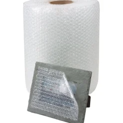 Clearance Unbranded 3/16" Adhesive Bubble Rolls, 6" x 300', 8/Case