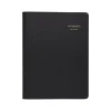 Academic Planners|AT-A-GLANCE 2024-2025 8.25" x 11" Academic Weekly Appointment Book, Faux Leather Cover, Black (70-957-05-25)