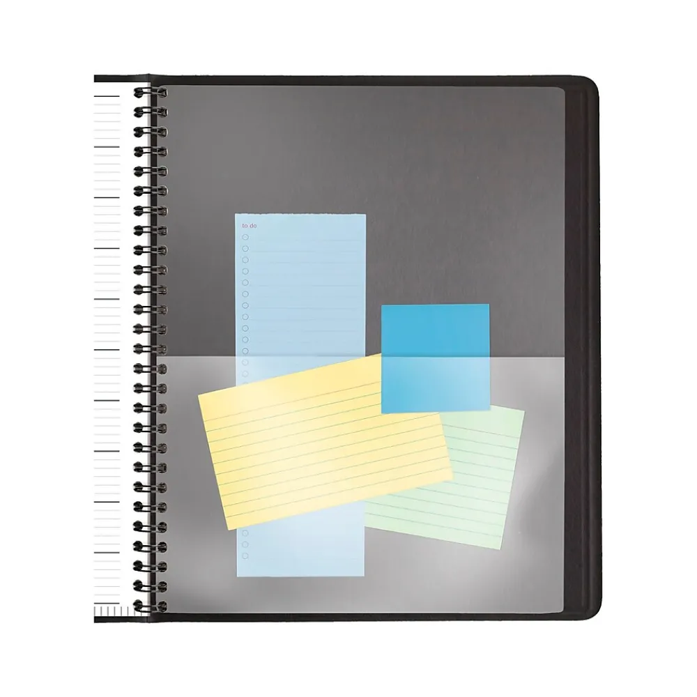 2025 Planners|AT-A-GLANCE 2025 8" x 10" Calendar Year/Monthly Planner, Faux Leather Cover Black (70-130-05-25)