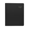 2025 Planners|AT-A-GLANCE 2025 8.5" x 11" Daily Appointment Book, Faux Leather Cover, Black (70-214-05-25)