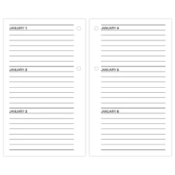 Calendars & Planners Refills|AT-A-GLANCE 2025 6
