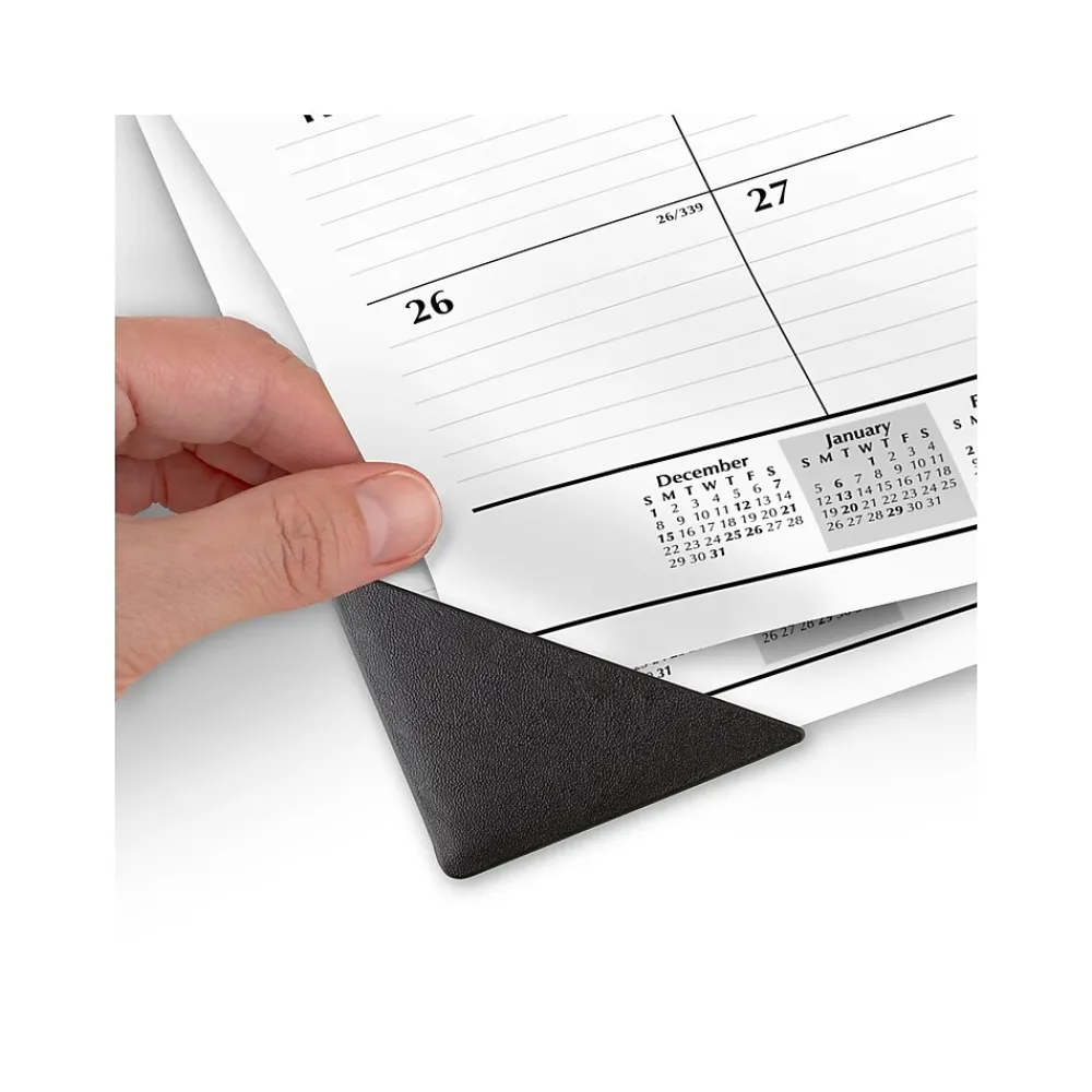 2025 Calendars|AT-A-GLANCE 2025 21.75" x 17" Monthly Desk Pad Calendar, White/Black (SK22-00-25)