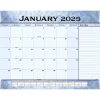 2025 Calendars|AT-A-GLANCE 2025 21.75" x 17" Monthly Desk Pad Calendar, Slate Blue (89701-25)
