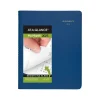 2025 Planners|AT-A-GLANCE 2025-2026 9" x 11" Monthly Planner, Faux Leather Cover, Blue (70-250-20-25)