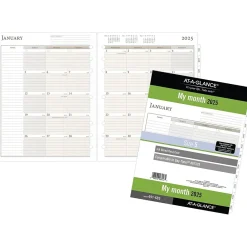 Calendars & Planners Refills|AT-A-GLANCE 2025 8.5