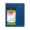 2025 Planners|AT-A-GLANCE 2025 7" x 8.75" Monthly Planner, Faux Leather Cover, Blue (70-124-20-25)