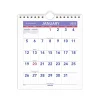 2025 Calendars|AT-A-GLANCE 2025 6.5" x 7.5" Monthly Wall Calendar, White/Purple (PM5-28-25)