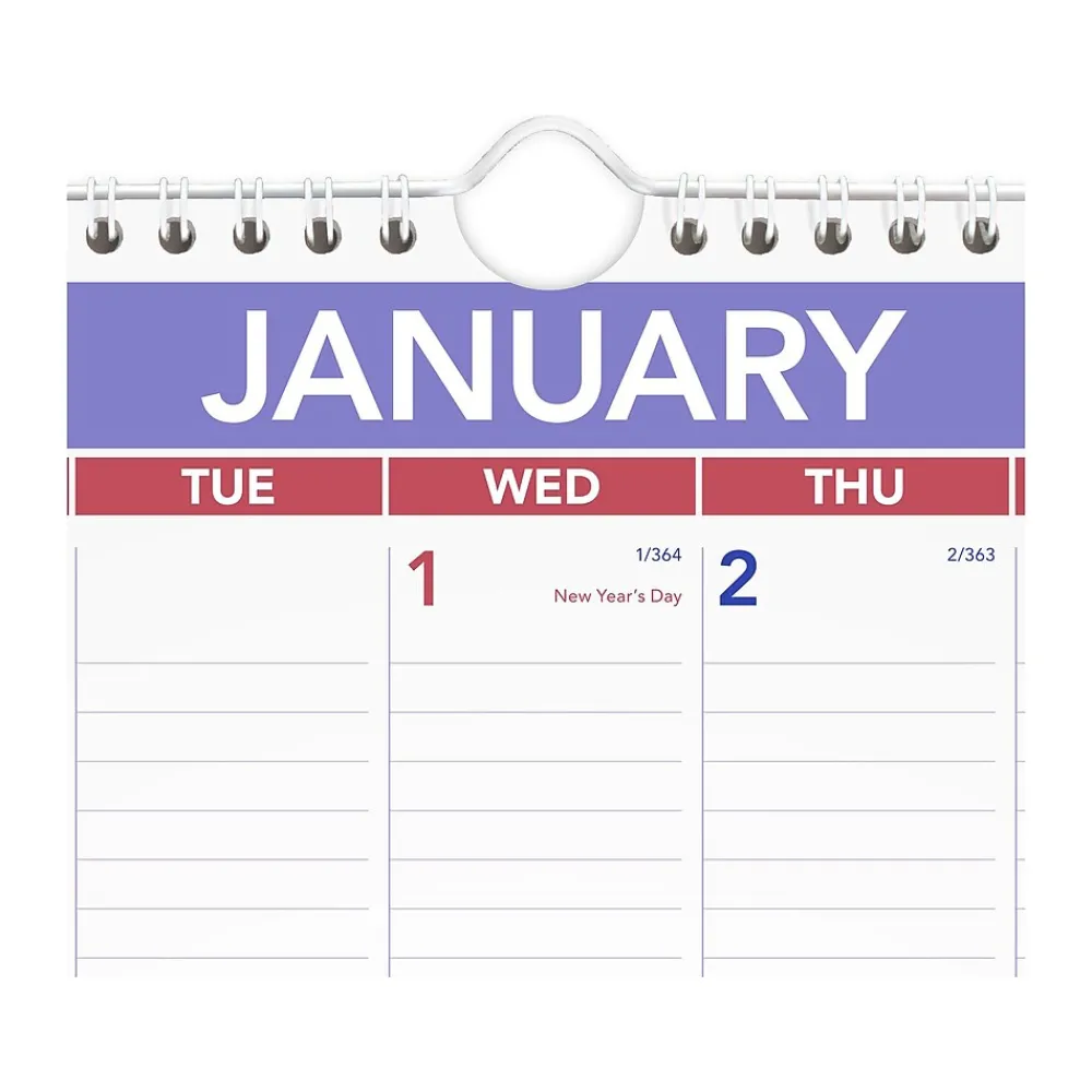 2025 Calendars|AT-A-GLANCE 2025 12" x 17" Monthly Wall Calendar, (PM2-28-25)