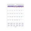 2025 Calendars|AT-A-GLANCE 2025 8" x 11" Monthly Wall Calendar, White/Purple (PM1-28-25)