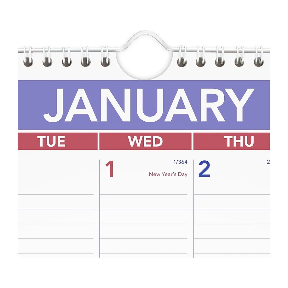 2025 Calendars|AT-A-GLANCE 2025 17" x 12" Monthly Wet-Erase Wall Calendar (PMLM02-28-25)