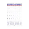 2025 Calendars|AT-A-GLANCE 2025 15.5" x 22.75" Monthly Wet-Erasable Wall Calendar (PMLM03-28-25)