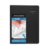 2025 Planners|AT-A-GLANCE 2025 8.5" x 11" 2-Person Daily Appointment Book, Faux Leather Cover, Black (70-222-05-25)