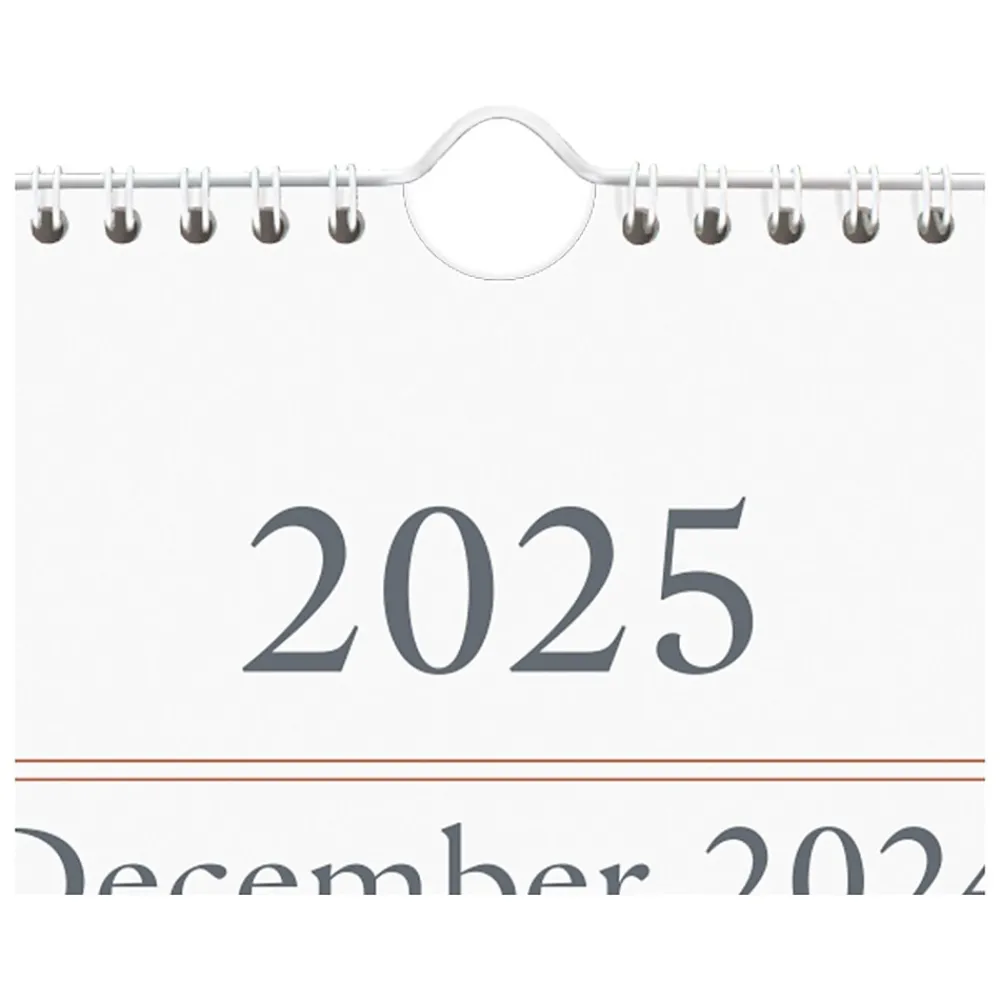 2025 Calendars|AT-A-GLANCE 2025 12" x 27" Three-Month Wall Calendar, White/Black (SW115-28-25)
