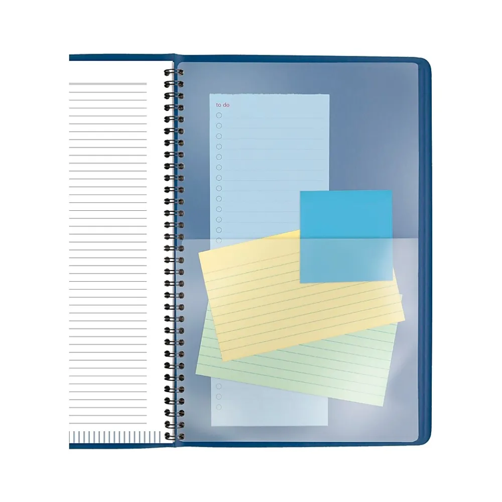 2025 Planners|AT-A-GLANCE 2025 5" x 8" Weekly Appointment Book, Faux Leather Cover, Blue (70-108-20-25)