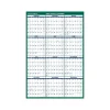 2025 Calendars|AT-A-GLANCE 2025 32" x 48" Yearly Dry Erase Wall Calendar, Reversible, White/Green (PM310-28-25)