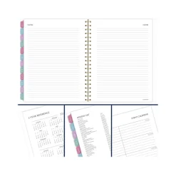 Academic Planners|AT-A-GLANCE 2024-2025 BADGE Floral 8.5