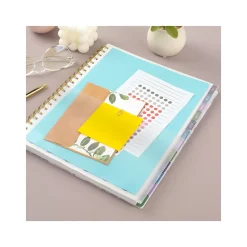 2025 Planners|AT-A-GLANCE 2025 Badge Floral 8.5