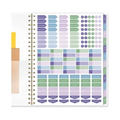 2025 Planners|AT-A-GLANCE 2025 Badge Floral 8.5