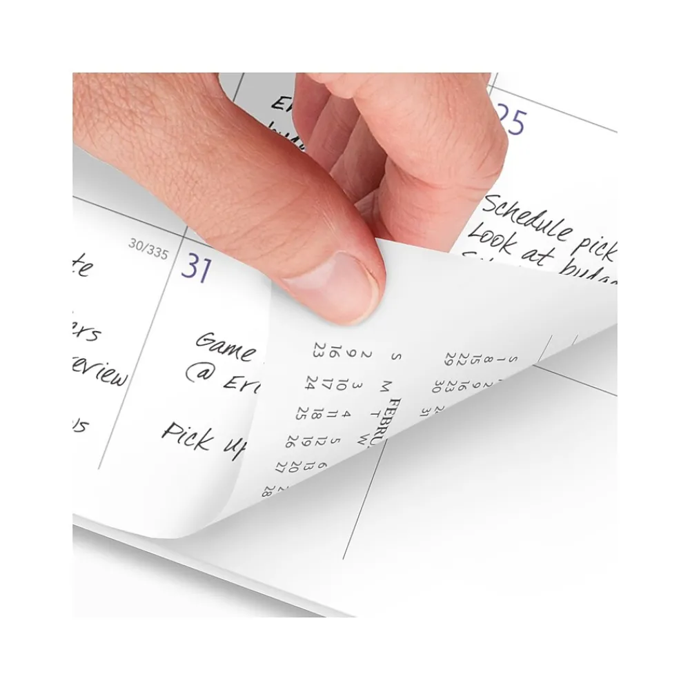 2025 Planners|AT-A-GLANCE 2025 Badge Floral 8.5" x 11" Weekly & Monthly Planner, Poly Cover, Multicolor (1722F-905-25)