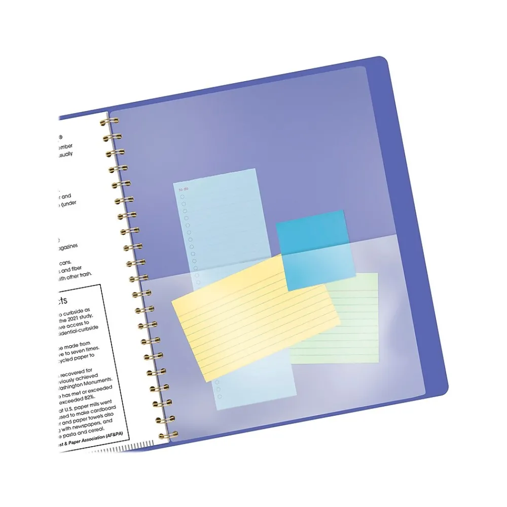 Academic Planners|AT-A-GLANCE 2024-2025 Contemporary 8.25" x 11" Academic Weekly & Monthly Planner, Faux Leather Cover, Purple (70-957X-18-25)