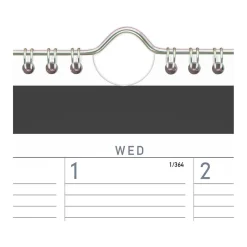 2025 Calendars|AT-A-GLANCE 2025 Contemporary 15" x 12" Monthly Wall Calendar, White/Black (PM8X-28-25)