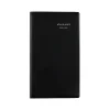 Academic Planners|AT-A-GLANCE 2024-2025 DayMinder 3.5" x 6" Academic Monthly Planner, Faux Leather Cover, Black (AY53-00-25)