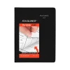 2025 Planners|AT-A-GLANCE 2025 DayMinder 8" x 11" Weekly Appointment Book, Faux Leather Cover, Black (G520-00-25)