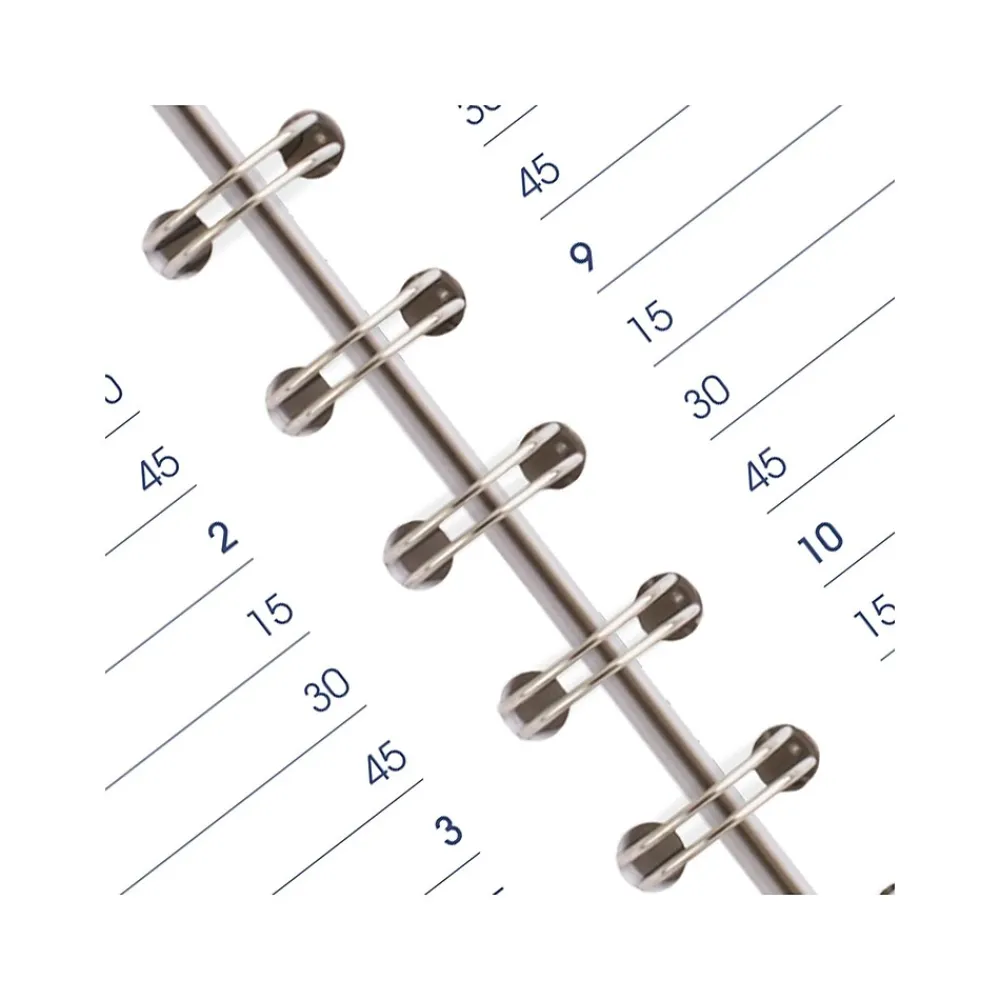 2025 Planners|AT-A-GLANCE 2025 DayMinder 5" x 8" Daily Appointment Book, Faux Leather Cover, Black (G100-00-25)