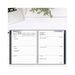 2025 Planners|AT-A-GLANCE 2025 DayMinder 8.5" x 11" Weekly & Monthly Planner, Poly Cover, Gray (GC545-07-25)