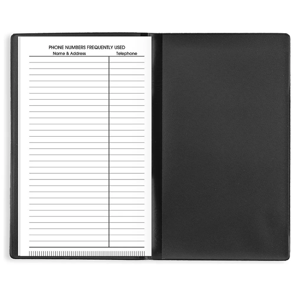 2025 Planners|AT-A-GLANCE 2025 DayMinder 3.5" x 6" Monthly Planner, Plastic Cover, Black (SK53-00-25)