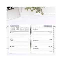 Calendars & Planners Refills|AT-A-GLANCE 2025 DayMinder Executive 8.75" x 7" Weekly & Monthly Planner Refill Pages, White (G545-50-25)