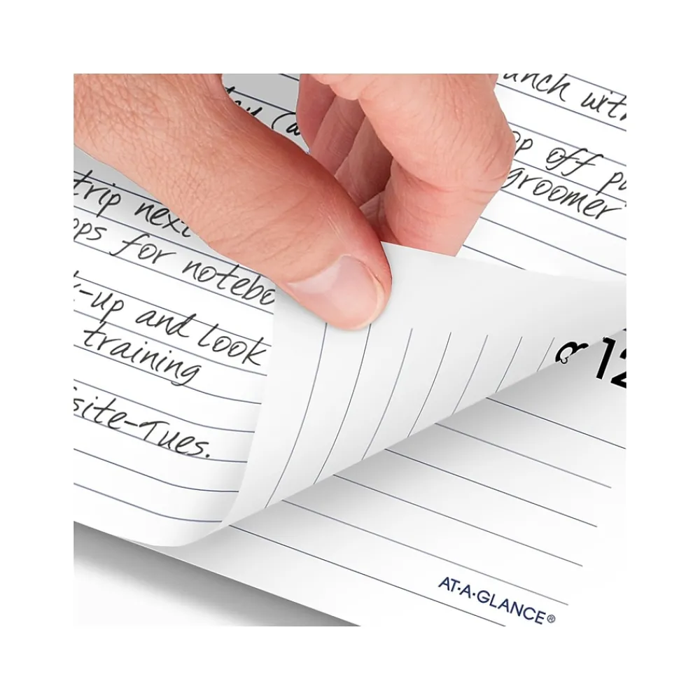 Calendars & Planners Refills|AT-A-GLANCE 2025 DayMinder Executive 8.75" x 7" Weekly & Monthly Planner Refill Pages, White (G545-50-25)