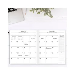 Calendars & Planners Refills|AT-A-GLANCE 2025 Executive 11" x 9" Monthly Padfolio Refill, White/Black (70-909-10-25)