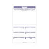 Calendars & Planners Refills|AT-A-GLANCE 2025 Flip-A-Week 7" x 5.5" Weekly Desk Calendar Refill, White/Blue (SW705X-50-25)