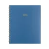 2025 Planners|AT-A-GLANCE 2025 Harmony 8.5" x 11" Weekly & Monthly Planner, Poly Cover, Denim (1099-905-20-25)