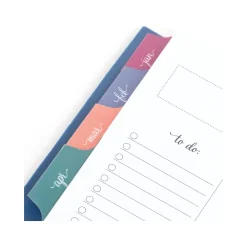 2025 Planners|AT-A-GLANCE 2025 Harmony 8.5