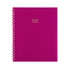 2025 Planners|AT-A-GLANCE 2025 Harmony 8.5" x 11" Weekly & Monthly Planner, Poly Cover, Beetroot (1099-905-56-25)
