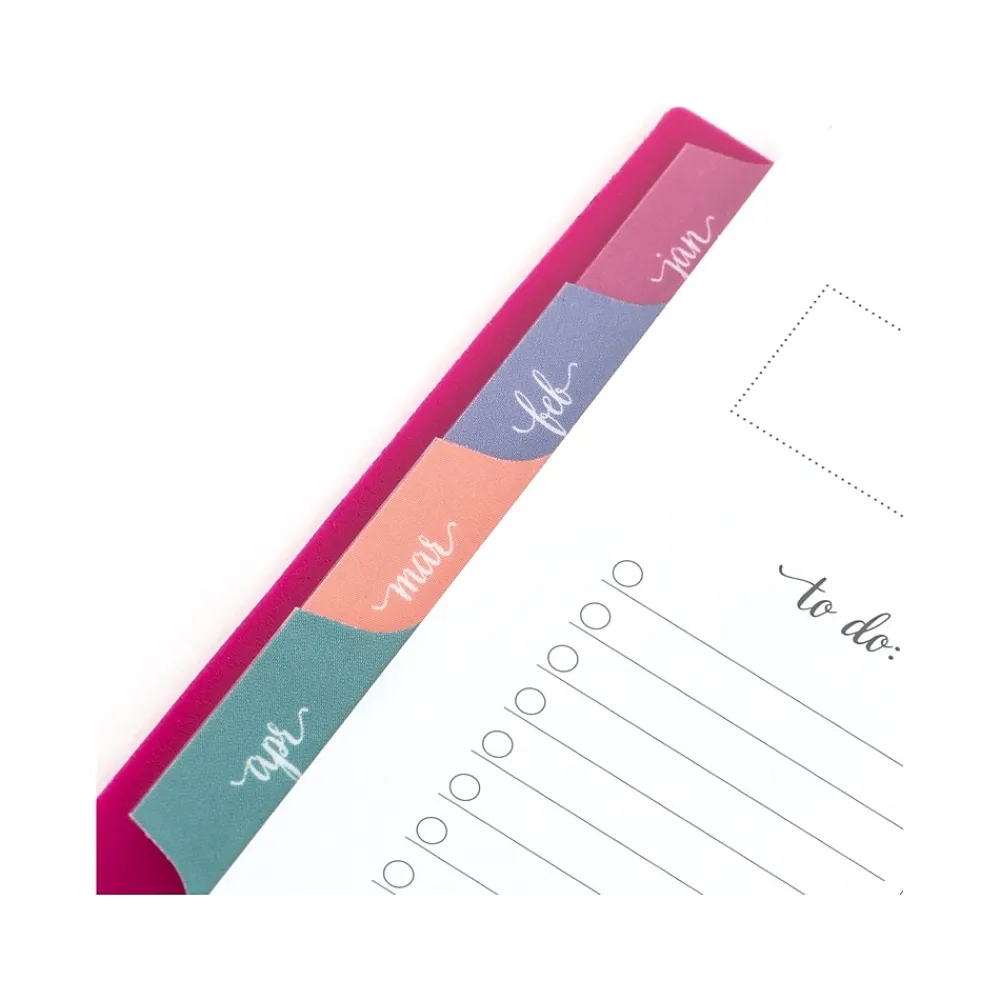 2025 Planners|AT-A-GLANCE 2025 Harmony 8.5" x 11" Weekly & Monthly Planner, Poly Cover, Beetroot (1099-905-56-25)