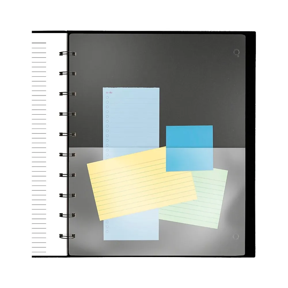 2025 Planners|AT-A-GLANCE 2025 Move-a-Page 8.75" x 11" Weekly & Monthly Appointment Book, Poly Cover, Black (70-950E-05-25)
