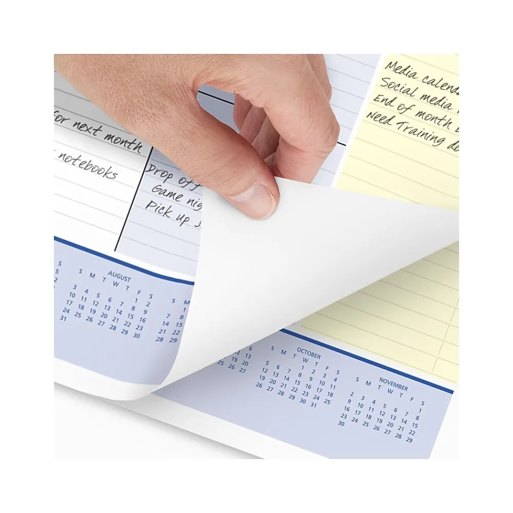 2025 Calendars|AT-A-GLANCE 2025 QuickNotes 21.75" x 17" Monthly Desk Pad Calendar (SK700-00-25)
