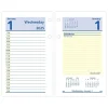 Calendars & Planners Refills|AT-A-GLANCE 2025 QuickNotes 6" x 3.5" Daily Calendar Refill, Multicolor (E517-50-25)