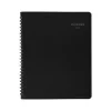 2025 Planners|AT-A-GLANCE 2025 QuickNotes 7" x 8.75" Monthly Planner, Faux Leather Cover, Black (76-08-05-25)