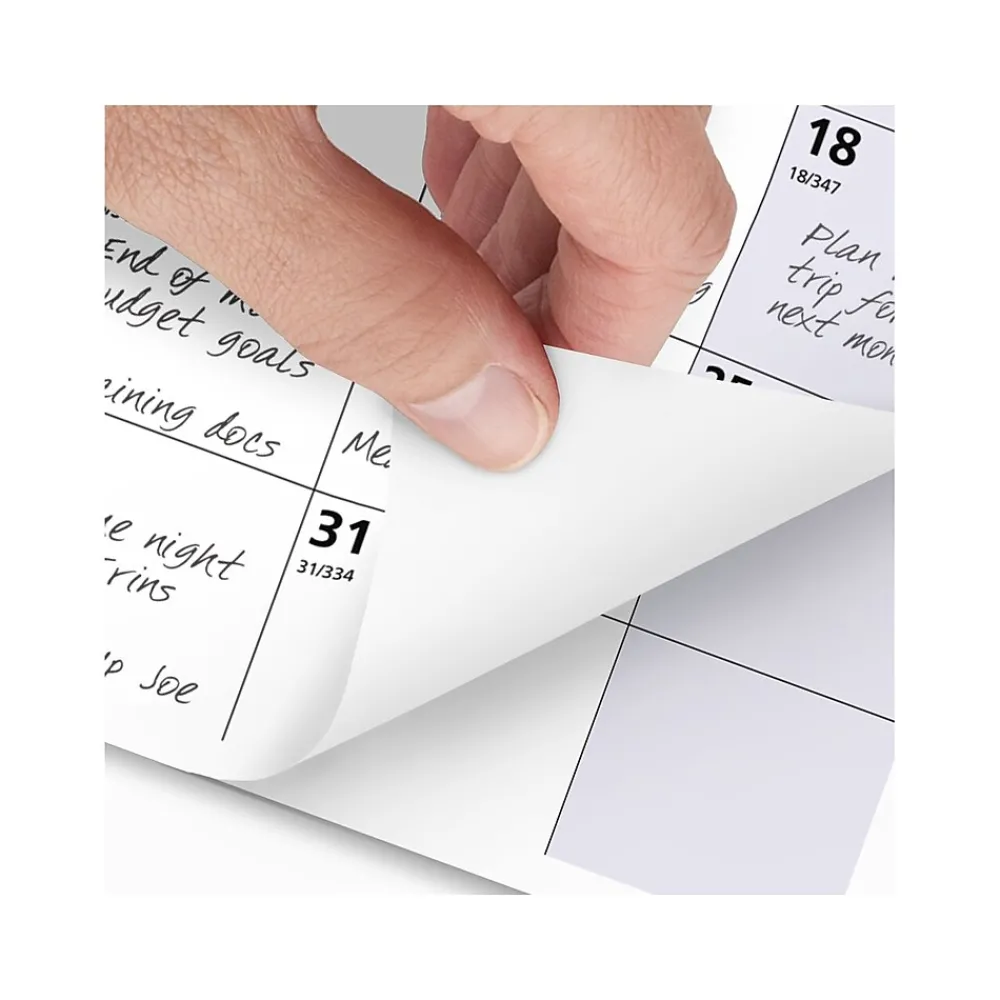 2025 Calendars|AT-A-GLANCE 2025 QuickNotes 11" x 8" Monthly Desk or Wall Calendar, (PM50-28-25)