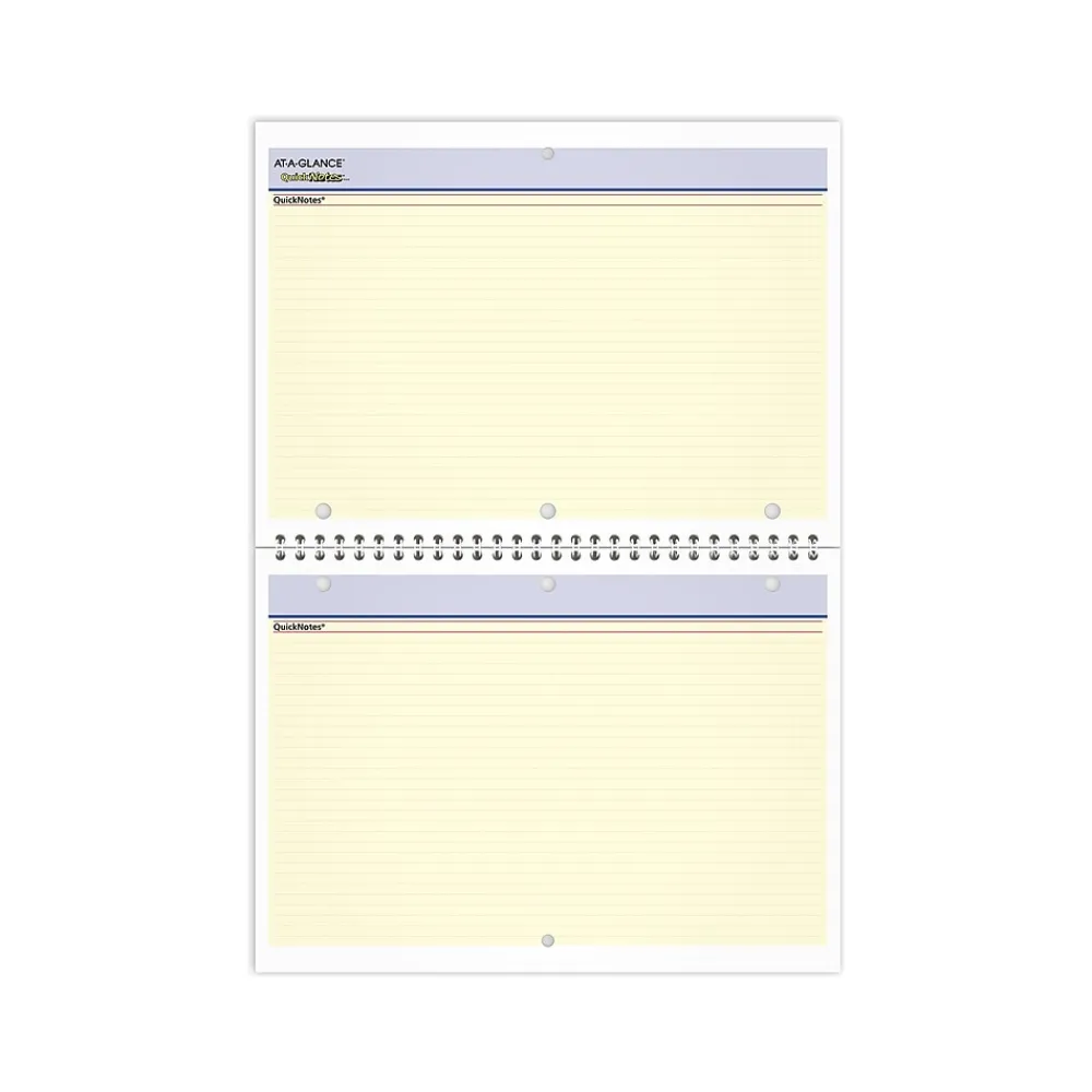 2025 Calendars|AT-A-GLANCE 2025 QuickNotes 11" x 8" Monthly Desk or Wall Calendar, (PM50-28-25)