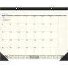 2025 Calendars|AT-A-GLANCE 2025 Recycled 21.75" x 17" Monthly Desk Calendar, Green/Black (SK32G-00-25)