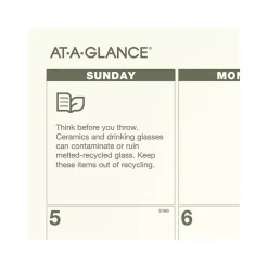 2025 Calendars|AT-A-GLANCE 2025 Recycled 21.75