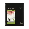 2025 Planners|AT-A-GLANCE 2025 Recycled 7" x 8.75" Monthly Planner, Faux Leather Cover, Black (70-120G-05-25)